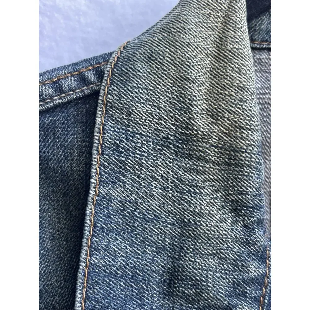 Levi's Premium Classic Denim Trucker Jacket Size XL 70589